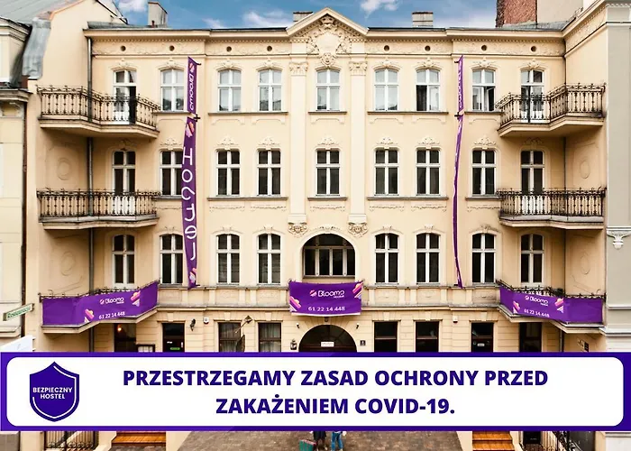 Blooms Boutique By Friendly Hostel Poznan